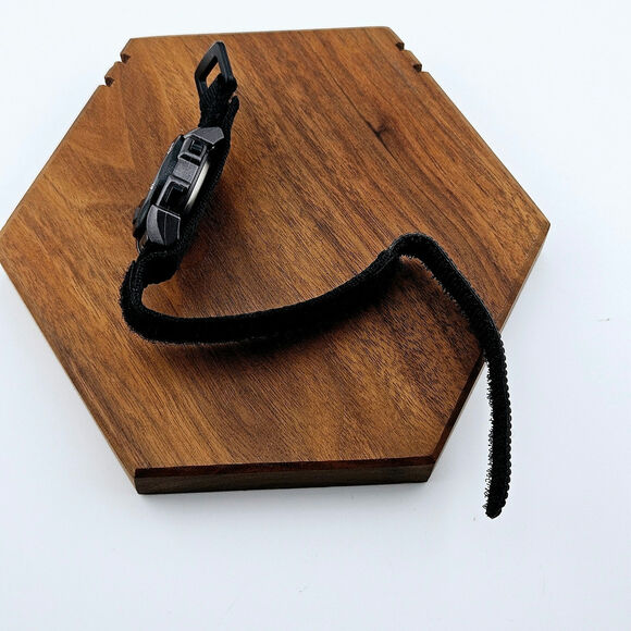 Armitron Digital Sport Watch Black Alarm Timer Adjustable Strap Athletic Running - Picture 5 of 6